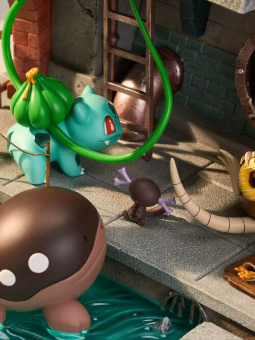 Pokémon Back Kitchen - Detail View 3