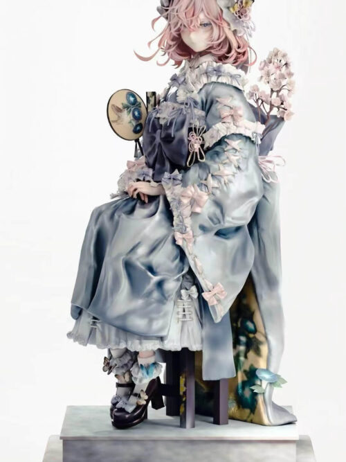 fdzvh8szf0q8fh3vf9bkf3tw6af7r7vz Seated Yuyuko Saigyouji - Collectible Figure Main View