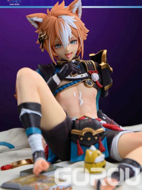 Reclining Gorou - Collectible Figure Main View
