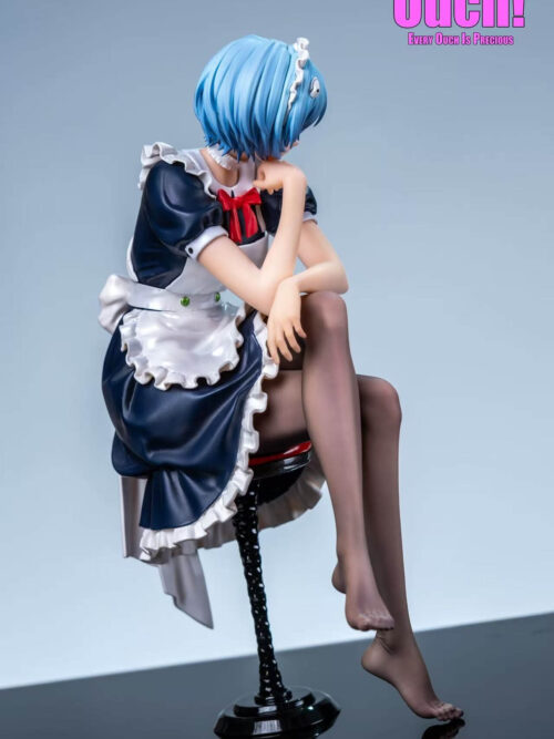 Maid Rei Ayanami - Detail View 2