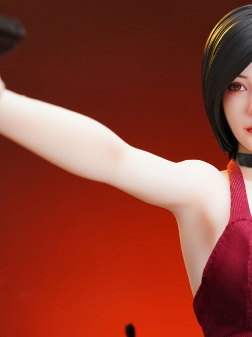 Red Dress Ada Wong - Detail View 12