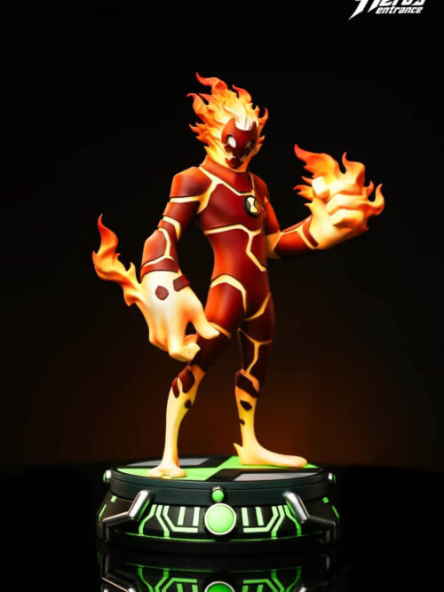 ftgnvzypx9hp15tf1kj73sgr59knvvgk 1 Ben 10 - Heatblast - Collectible Figure Main View
