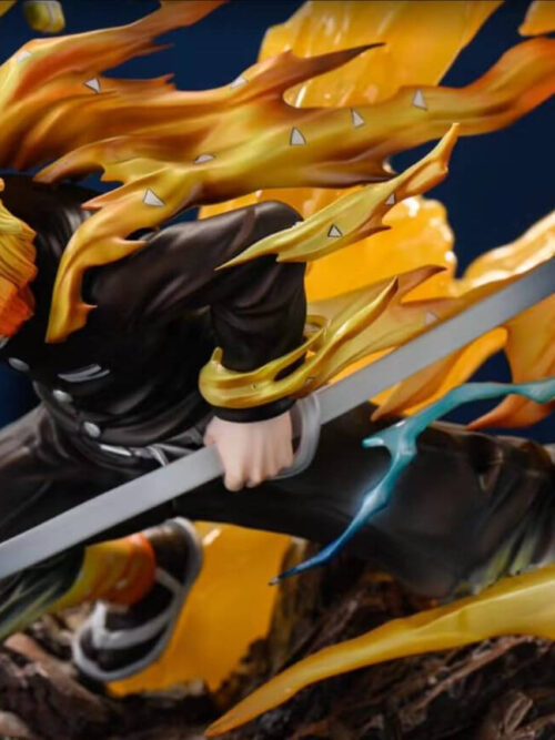 Thunder Breathing Zenitsu Agatsuma - Detail View 1