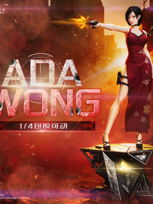 Red Dress Ada Wong - Detail View 2