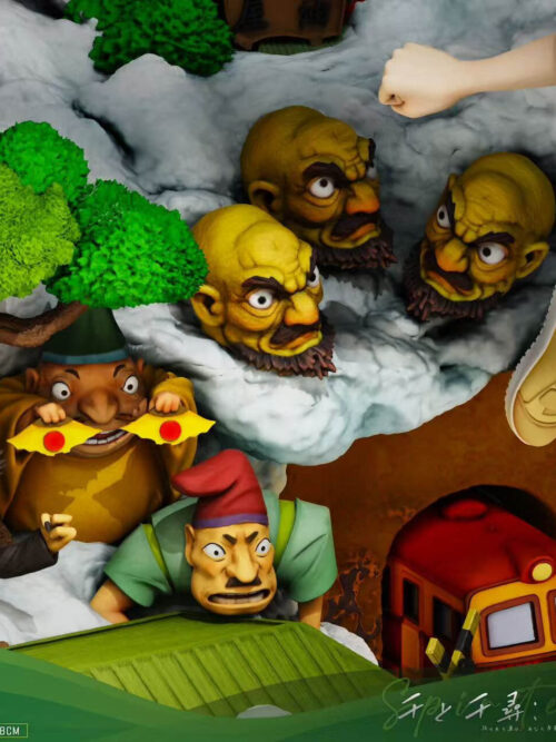 Spirited Away: Journey Home Above the Clouds - Detail View 2