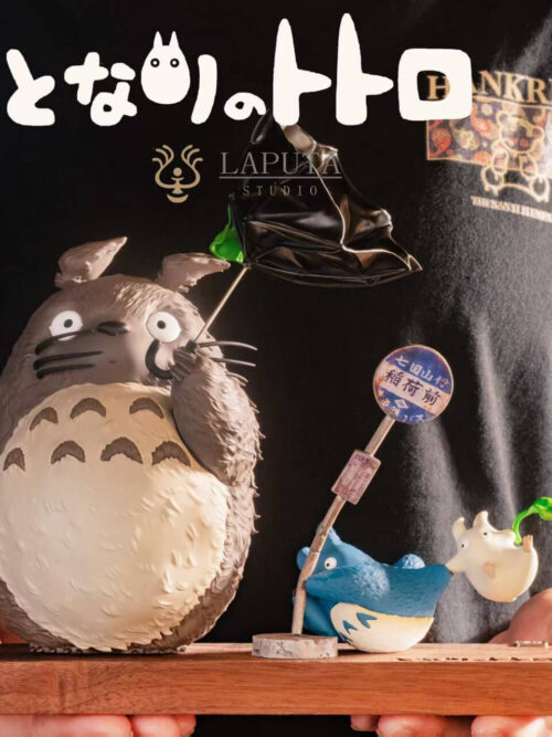 High Wind Warning Totoro - Detail View 8