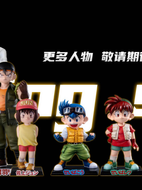 Dr. Ogami and J - Detail View 9