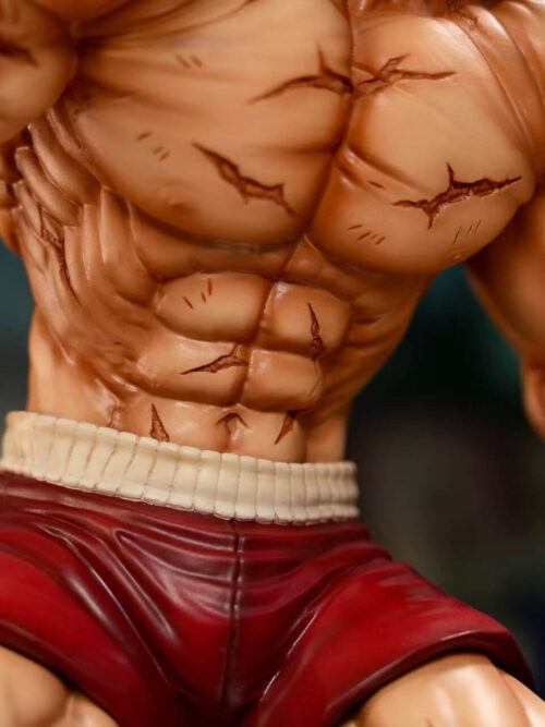 Fighting Stance Baki Hanma - Detail View 5