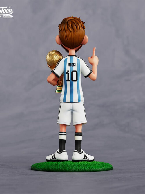 Last Dance Football Legends Messi, Neymar Jr., Cristiano Ronaldo - Detail View 6