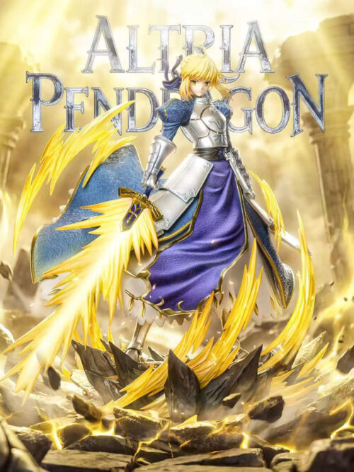 White Saber Altria Pendragon - Collectible Figure Main View