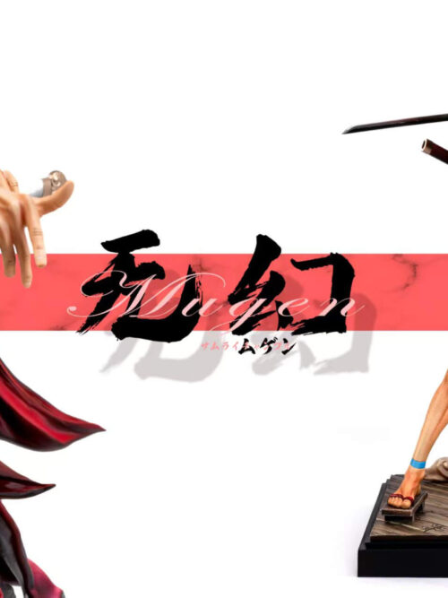 Samurai Champloo Jin, Mugen and Fuu - Detail View 10