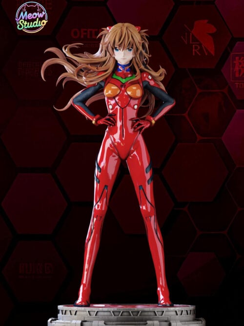 First Appearance Plugsuit Asuka Langley Soryu - Collectible Figure Main View