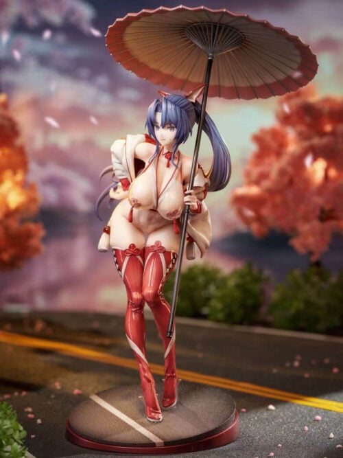 Racing Miko - Collectible Figure Main View