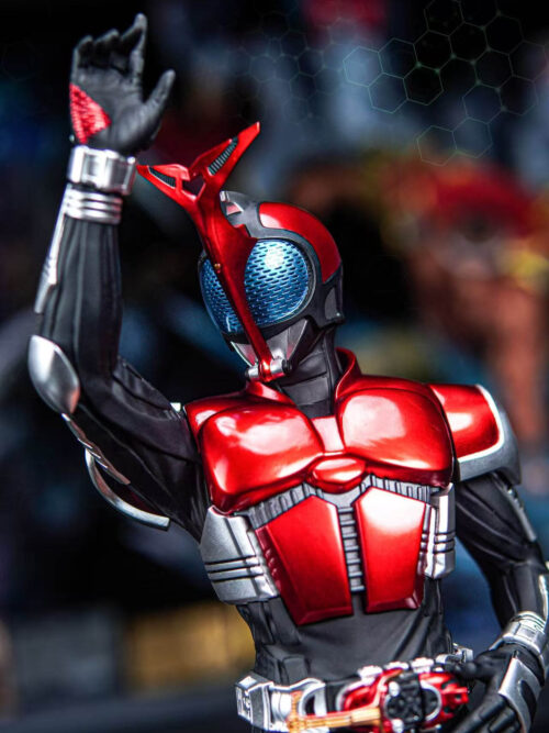 Kamen Rider Kabuto Rider Form - Detail View 5