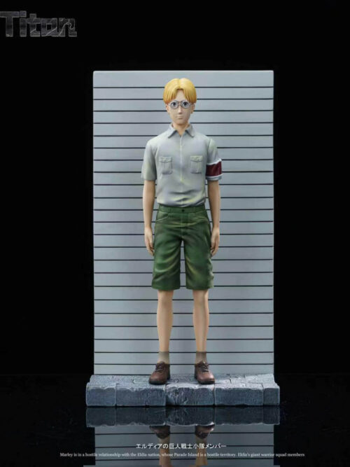 Attack on Titan Marley Warrior Candidates Childhood Collection - Detail View 3