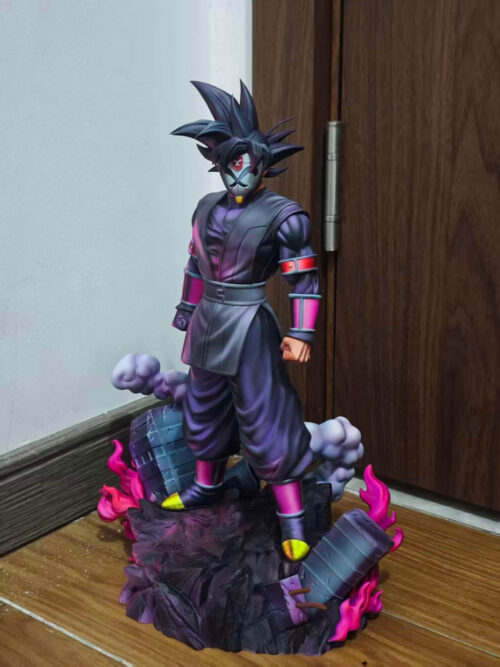 Masked Goku Black - Detail View 9