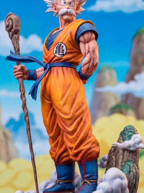 Elderly Goku - Detail View 1