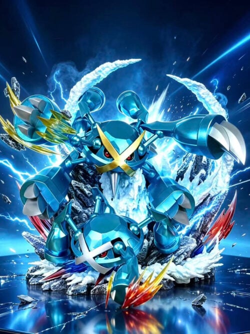 Metagross and Mega Metagross - Collectible Figure Main View