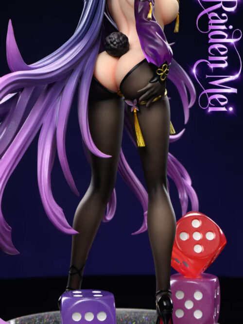Bunny Suit Raiden Mei - Detail View 4