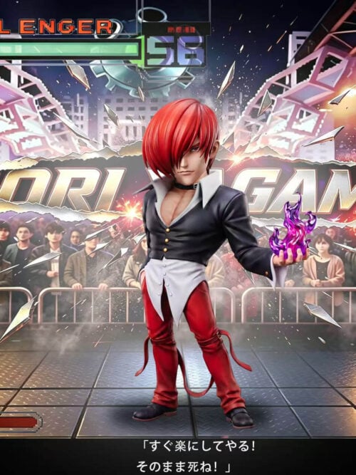 Iori Yagami - Collectible Figure Main View