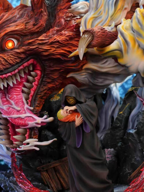 Obito Uchiha and Kurama - Image 5