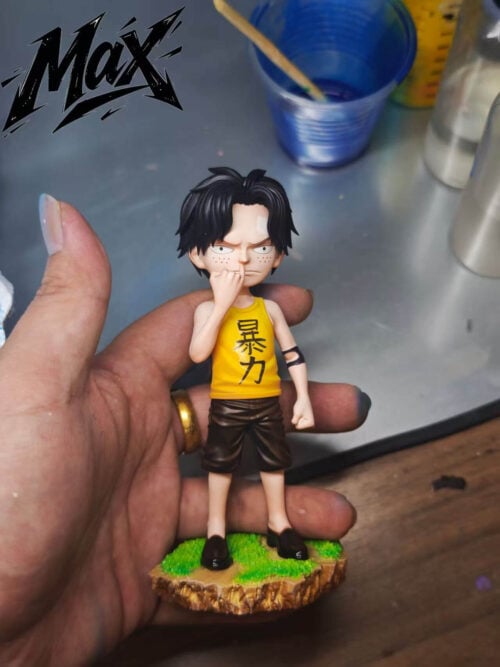Childhood Portgas D. Ace - Collectible Figure Main View