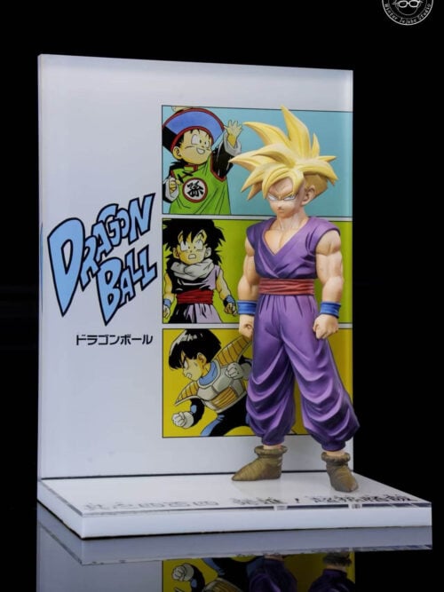Cover Page Son Gohan - Detail View 1