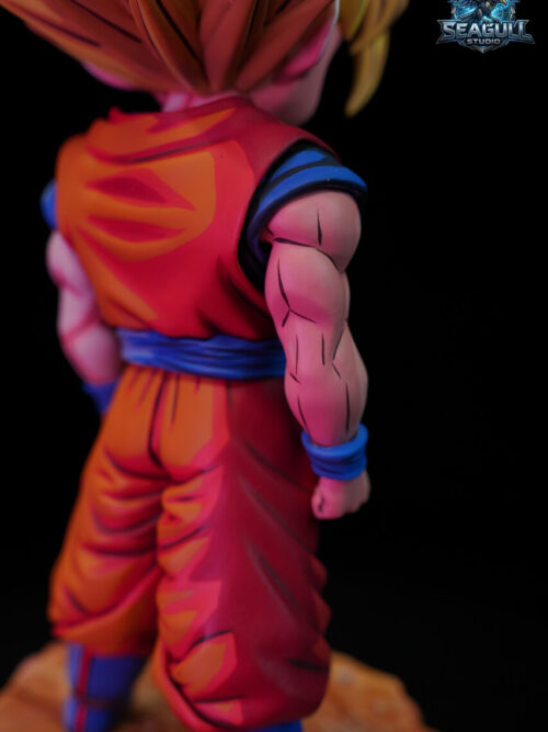 Angry Super Saiyan SD Son Goku - Detail View 11