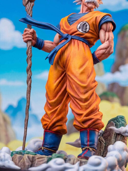 Elderly Goku - Detail View 4
