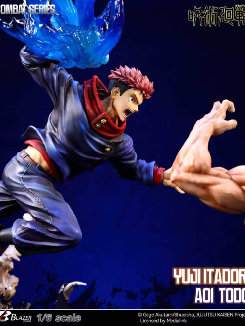 Yuji Itadori and Aoi Todo Combat Series - Detail View 3