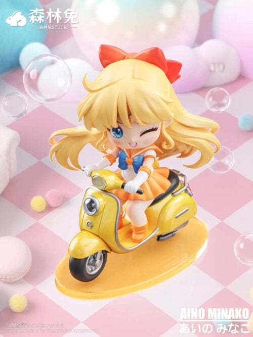 Chibi Scooter Sailor Venus - Detail View 4