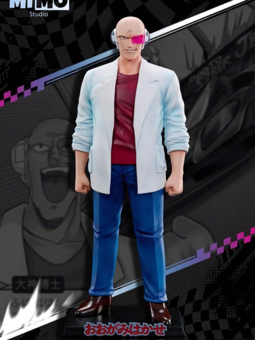 Dr. Ogami and J - Detail View 1