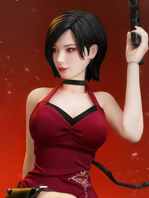 Red Dress Ada Wong - Detail View 13