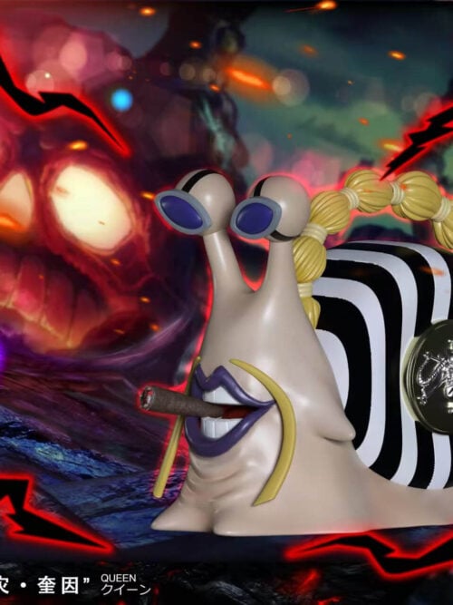Kaido and All-Stars Den Den Mushi - Detail View 5