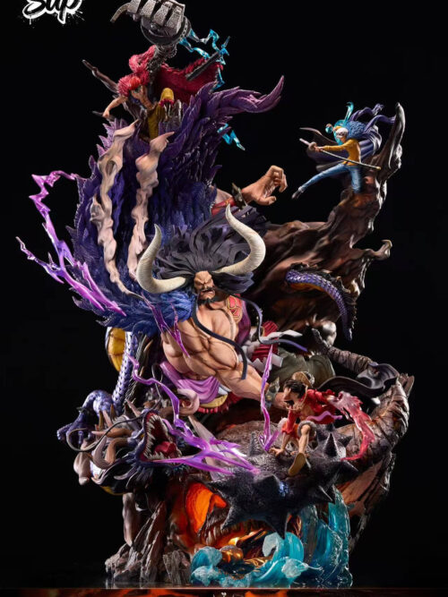 Onigashima Final Battle: Kaido vs. Three Captains - Detail View 3