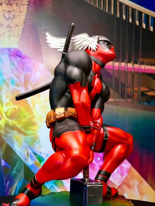 Thor Deadpool - Detail View 8