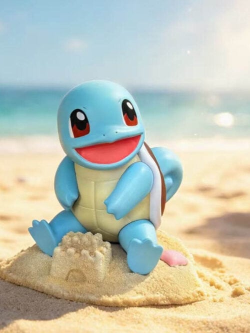 Pocket Leisure Time Vol. 2 Squirtle - Collectible Figure Main View