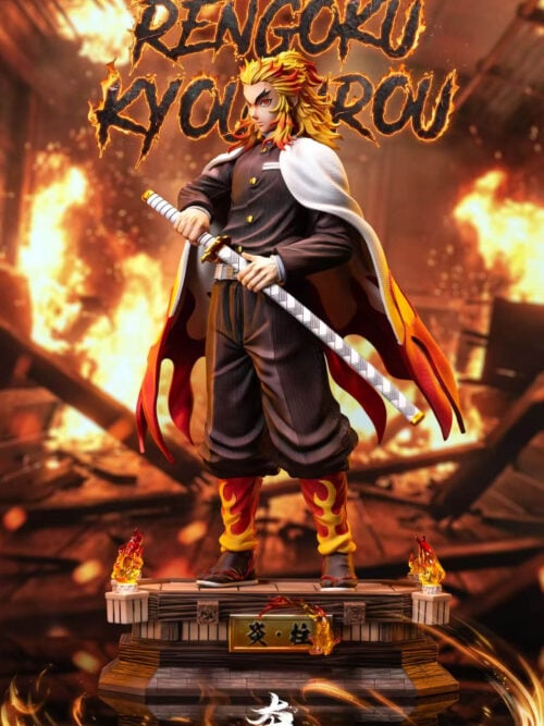 Kyojuro Rengoku - Detail View 1
