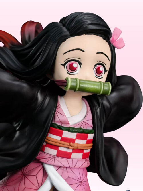 Running Nezuko Kamado - Detail View 3
