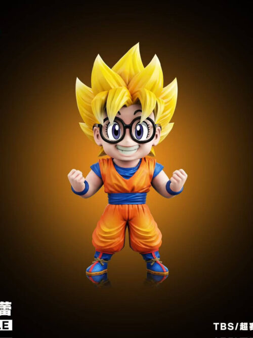 h82j866k2vsd8ra91pshw99de903ps80 Super Saiyan Arale - Collectible Figure Main View