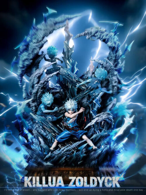 Lightning Effect Killua Zoldyck - Detail View 3
