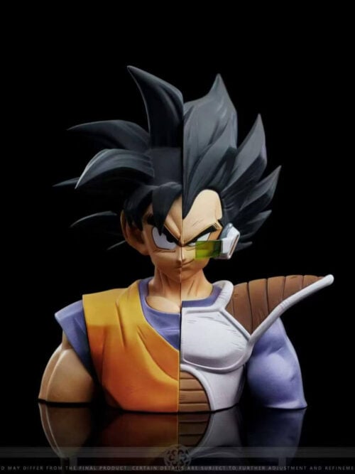 Goku vs Vegeta First Duel - Detail View 7