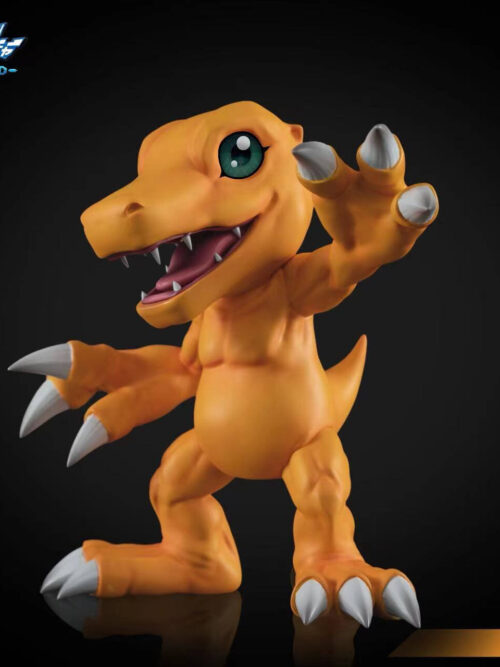 WarGreymon and Agumon - Detail View 3
