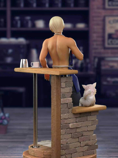 Cafe Poirot Tooru Amuro - Detail View 4