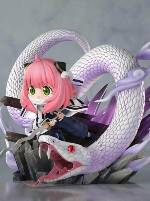 Snake Girl Anya - Detail View 6