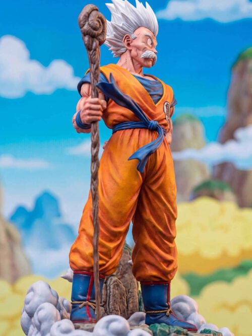 Elderly Goku - Detail View 2