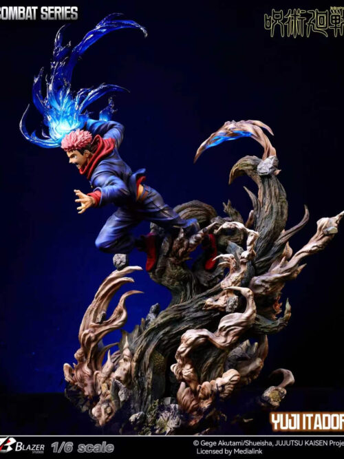Yuji Itadori and Aoi Todo Combat Series - Detail View 7