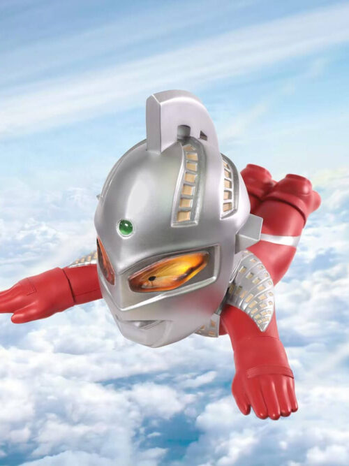 Levitating Ultraman - Collectible Figure Main View