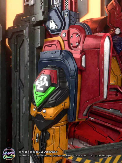 Human Instrumentality Project Evangelion Unit-02 and Asuka Langley Soryu - Detail View 6