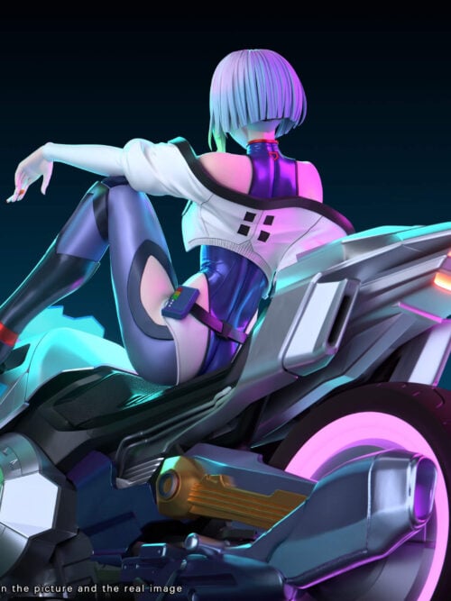 Cyberpunk: Edgerunners Lucy - Detail View 5